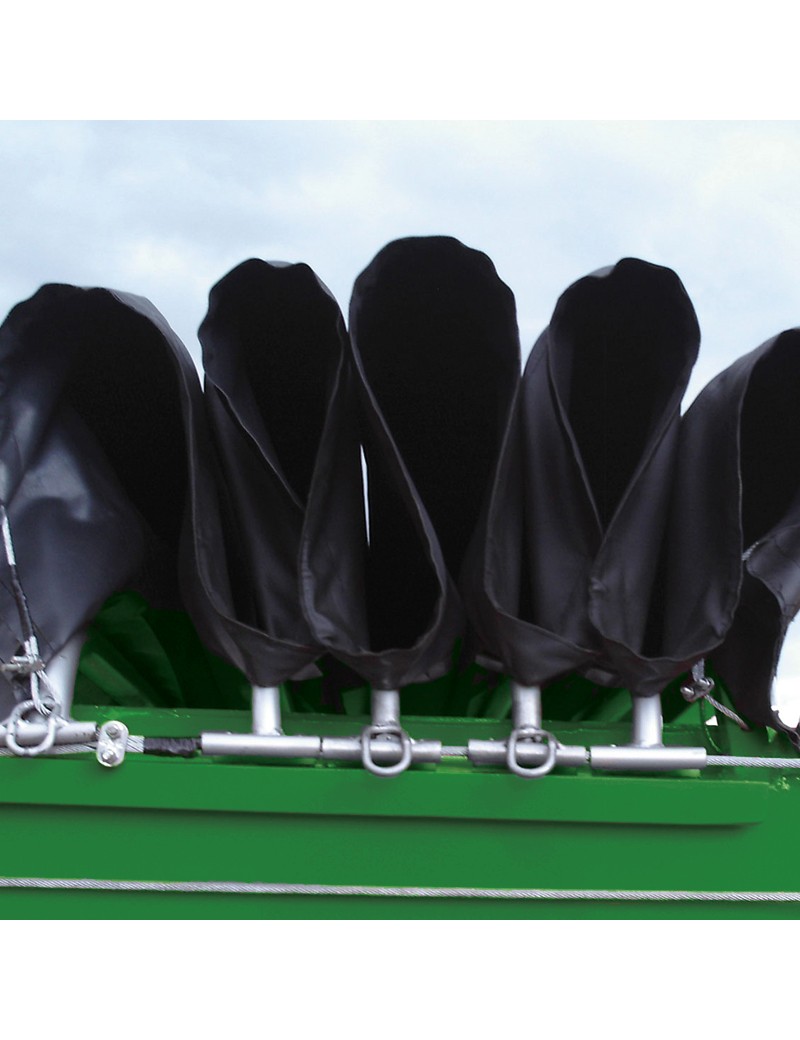 Bâche camion benne Flexitop - 202512PS014