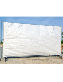Bâche clôture mobile éco 100g/m²