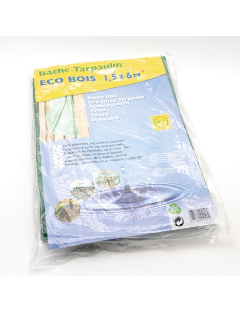 Bâche bois éco 60g/m²