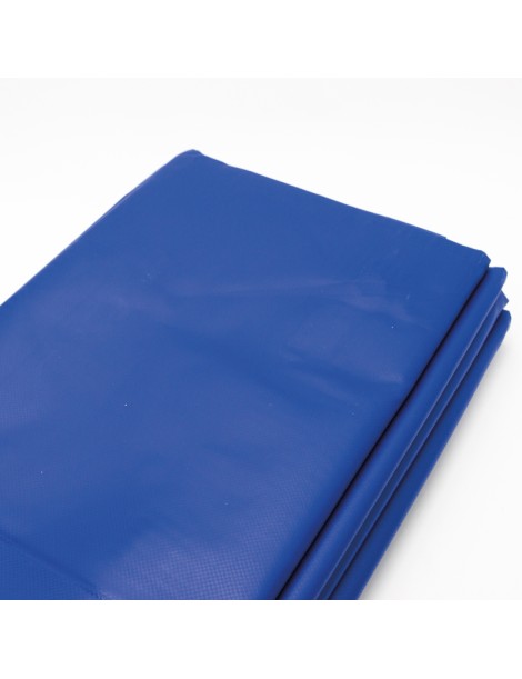 Bâche PVC 580g bleu