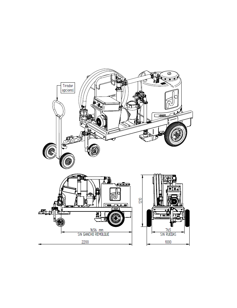 Housse machine - 202604PS014