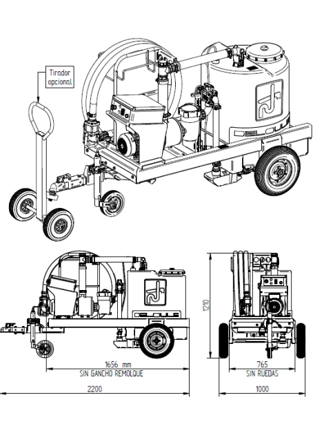 Housse machine - 202604PS014
