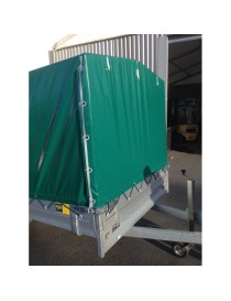 Bâche remorque avec flèche - 202604PS017