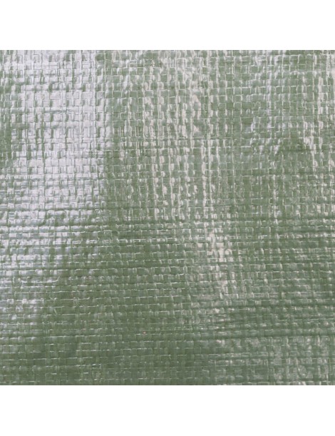 Bâches et cie - Bâche bois premium 200g/m² Dimensions 1,5m x 6m Couleur Vert