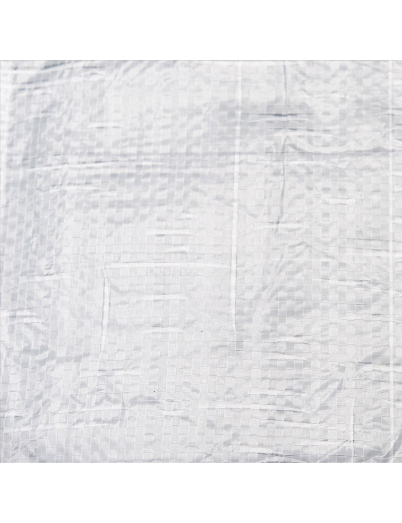 Bâche de protection 100g/m² Couleur Blanc Dimensions 2m x 3m
