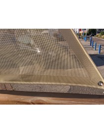 Bâche 460g microperforée 4.35x2m - 202509PS010