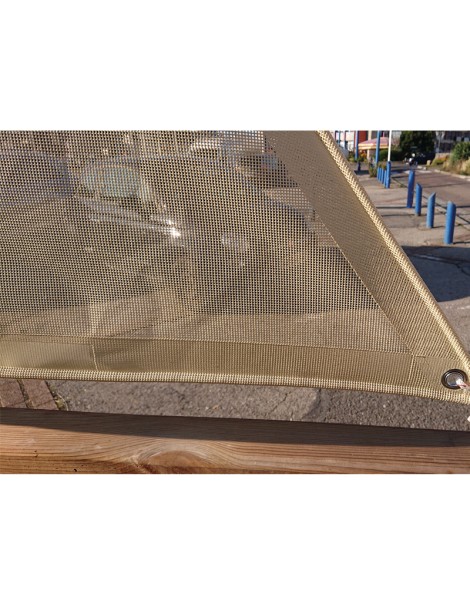 Bâche 460g microperforée 4.35x2m - 202509PS010