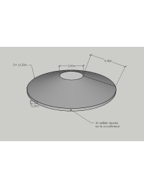 Bâche yourte PVC 680g - 202510PS006