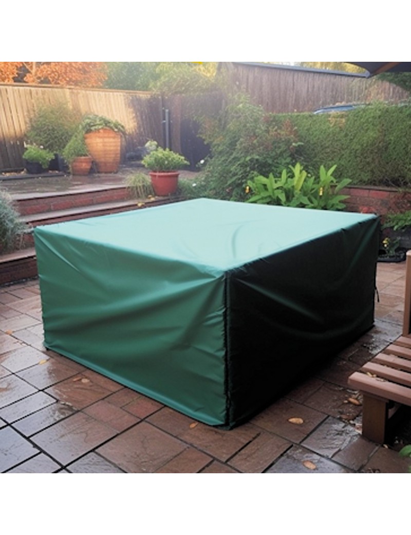 Housse PVC 650g - Diam 1.55m - Haut. 0.74m - 202510PS008