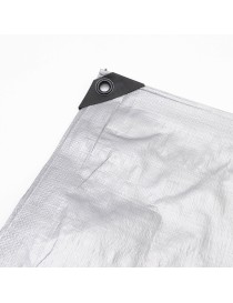 Bâche de protection 200g/m² Silver - 3,5m x 5m