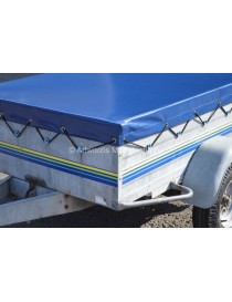 Bâche remorque PVC 650g 1.2x1.48x0.15m  - 202510PS023
