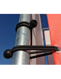 Sandow boule - noir - 18cm