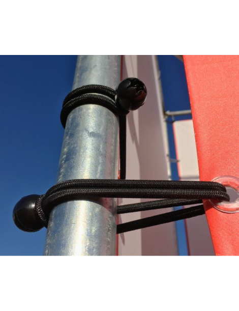 Sandow boule - noir - 18cm