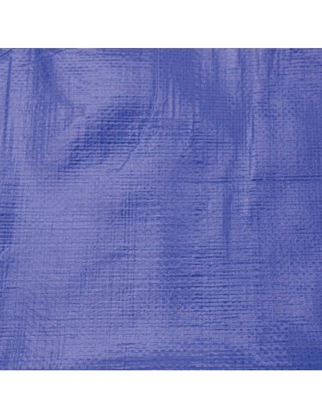 Bâches et cie - Bâche de protection 240g/m² Couleur Bleu Dimensions 10m x  12m