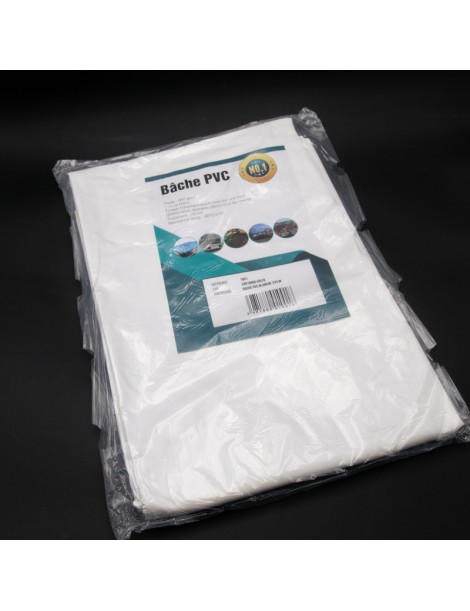 Bâche PVC 550g/m²