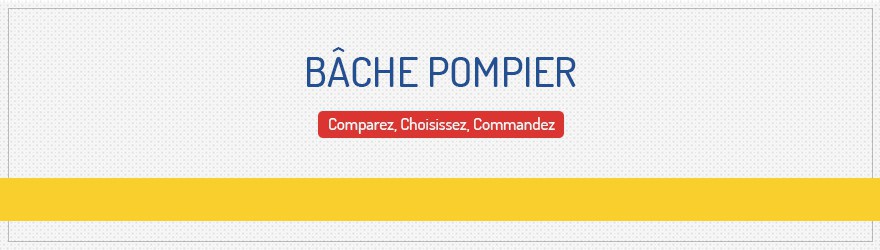 Bâches et cie - Bâches pour pompiers