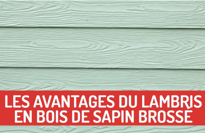 La beauté et les avantages du lambris en bois de sapin brossé pour l'intérieur