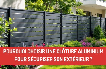 Pourquoi choisir une clôture aluminium pour sécuriser son extérieur ?